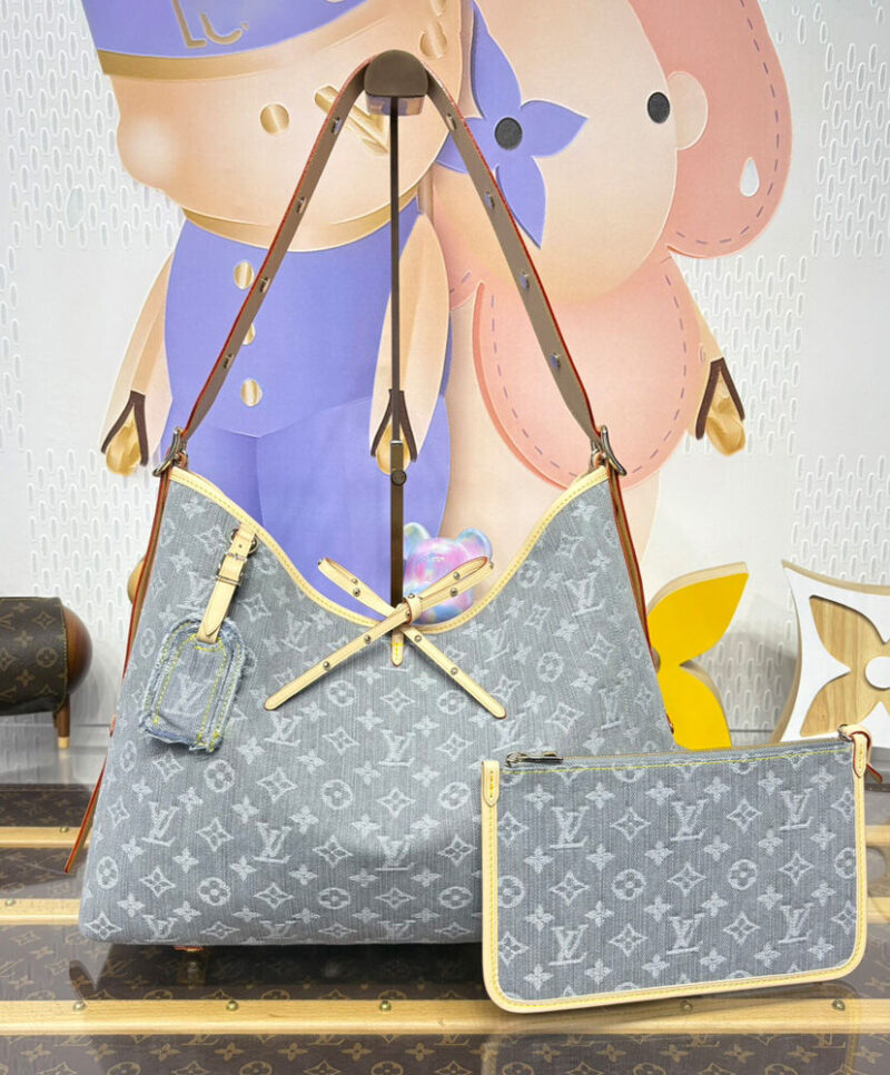 Louis Vuitton CarryAll MM M13289 Gray